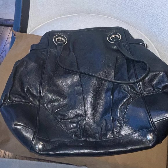 Gucci Large Full Moon Tote Black - Picture 4 of 7